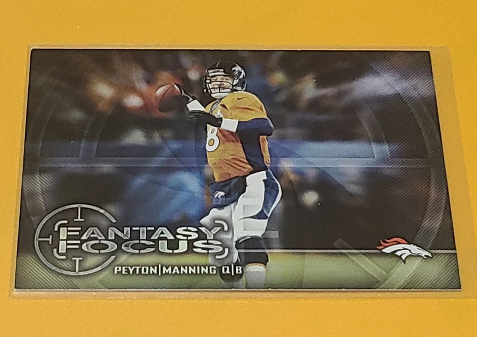 BRONCOS PEYTON MANNING 2014 TOPPS FANTASY FOCUS #FF-PM - Image 1 of 1