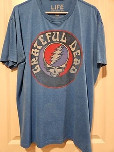The Grateful Dead XL Shirt, Life Clothing Co. Steal Your Face. - Bild 1 von 8