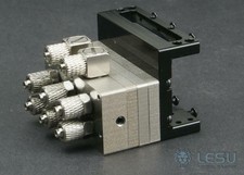 1/14 RC Model LESU Directional 3CH Hydraulic Valve Part Truck Tipper Dump Loader