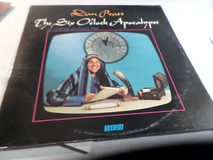 Dan Pratt "The Six O'clock Apocalypse" Word LP - Picture 1 of 4