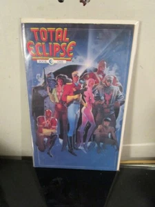 Total Eclipse Book One #1 1988 Trade Paperback imballato ~ - Foto 1 di 2
