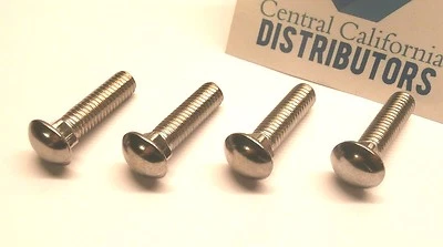 1949-1967 VW Bug Bumper Carrier Bolt conjunto de 4 parafusos longos 113707191B EMPI 98-1013 - Imagem 1 de 3