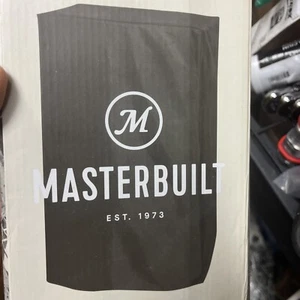 Masterbuilt Electric Smoker Cover - Black (MB20080319) - Picture 1 of 6