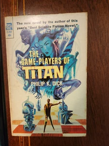 THE GAME-PLAYERS OF TITAN PHILIP K. DICK ACE #F-251 VG+ CONDITION - Picture 1 of 5