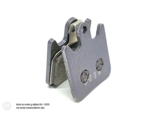 Galfer Hope XCR X2 Stock Disc Brake Pads Aluminum Backer Purple - Picture 1 of 5