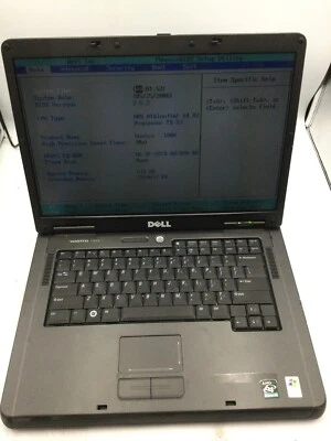 DELL VOSTRO 1000 - BOOTS TO BIOS - AMD ATHLON X2 - 2GB RAM - 15" - READ DESC -BB - Image 1 of 4