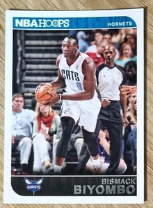 2014-15 Panini NBA Hoops #243 Bismack Biyombo - Hornets - Picture 1 of 2