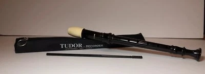TUDOR RECORDER TD200 SOPRANO RECORDER 2 PIECE BODY Foto 1 de 4