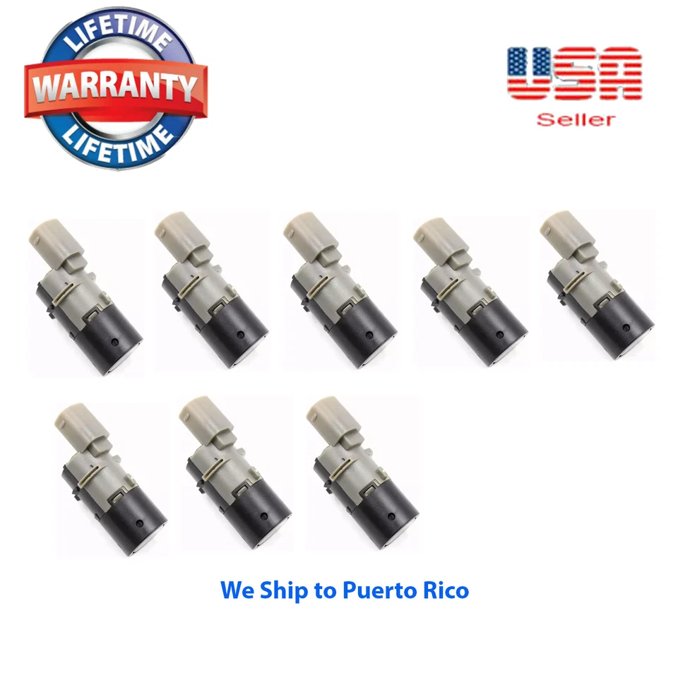 Комплект из 8 датчиков помощи при парковке подходит для BMW X3 2004 - 2005 - 2006 - Изображение 1 из 4