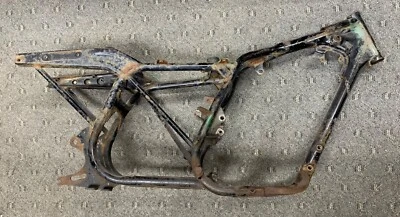 1983 83 Honda ATC200 ATC200M Frame / Body Black OEM FACTORY 3 WHEELER - Изображение 1 из 4