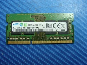 Memoria RAM 1Rx16 Toshiba Satellite C55-B5200 15,6" 2 GB M471B5674QH0-YK0 - Imagen 1 de 2