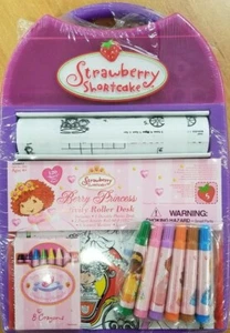 Vintage 2006 Strawberry Shortcake Berry Princess Activity Roller Desk HTF - Picture 1 of 5