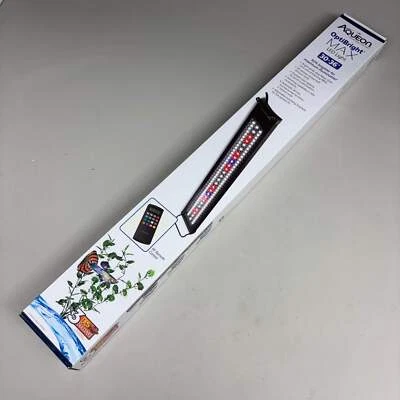AQUEON OptiBright Max LED Light 30-36" Fish Tank Lighting System With Remote - Image 1 of 4