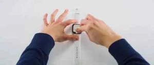 Zagg GlassFusion Screen Protector for Apple Watch Series 9/8/7 45mm - Picture 1 of 4