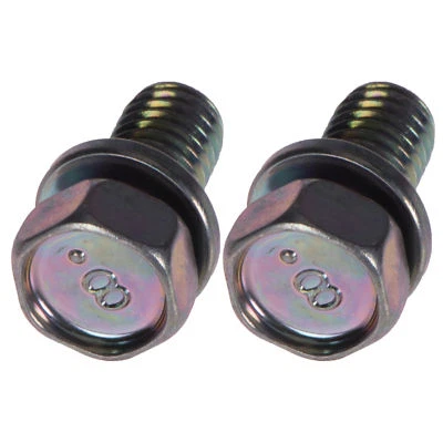 OEM 1998-2018 Subaru Clutch Pressure Plate Bolt Set x2 Impreza WRX STI 800508310 - Image 1 of 4