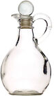 Kitchen Craft Clear Glass Traditional Oil / Vinegar Jug Pourer Drizzler