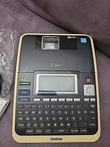 Brother P-Touch PT-2730 Label Thermal Printer W/original Cords And Paperwork  - Picture 1 of 4
