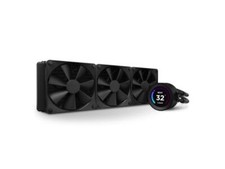 NZXT Kraken Elite 360 3x120mm AiO Liquid CPU Cooler - Matte Black