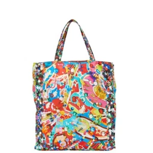 ETRO x Mika Ninagawa Eden Tote Bag Women 【Used】 - Picture 1 of 12