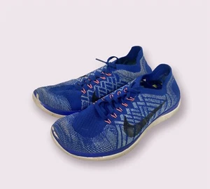 Nike Free 4.0 Flyknit Women's Running Shoes Racer Blue 717076-406 Size 8.5 - Picture 1 of 7