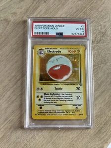 Electrode PSA 4 2/64 Jungle Set - Pokemon Card 1999 Holo Rare Mint - Picture 1 of 6