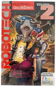 Robotech Vol 2: Countdown Vintage 1985 VHS Video NEW FACTORY SEALED 1st Release! - Picture 1 of 7