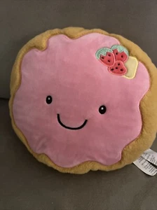 Cuddle + Calm Squishmallow Abrazable Panqueque PELUCHE PONDERADO Fresa RARO DIFÍCIL DE ENCONTRAR - Imagen 1 de 7