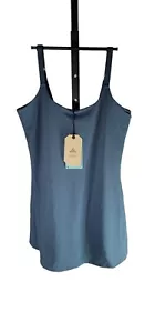 Prana Luxara Dress Blue Size S Small NWT - Picture 1 of 6