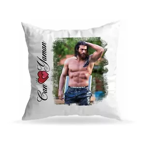 Cuscino CAN YAMAN - Day Dreamer - Le Ali del Sogno - attore idolo - idea regalo - Foto 1 di 2