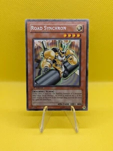 Yugioh - Road Synchron - DP09-EN002 - Rare 1st Edition - Picture 1 of 2