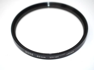Hoya 86mm UV (0) Ultraviolet Filter - Picture 1 of 2