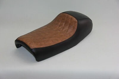 Honda CB200 CB200T 1973 1974 1975 1976 classic motorcycle seat saddle SKU: S5350 - Image 1 of 4