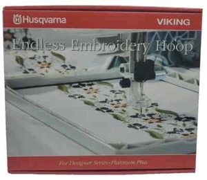 Husqvarna Viking Endless Embroidery Hoop For Designer Series Platinum Plus NEW - Picture 1 of 2