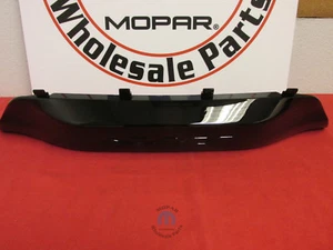 JEEP Grand Cherokee SRT Bumper Trailer Hitch Trim Bezel SRT 8 NEW OEM MOPAR - Picture 1 of 7