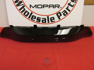 JEEP Grand Cherokee SRT Bumper Trailer Hitch Trim Bezel SRT 8 NEW OEM MOPAR - Image 1 of 4