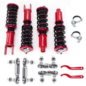 Complete Coilovers Suspension Kit & Sway Bar End Links For Honda Civic 96-00 EK - Picture 1 of 13