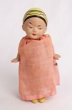 Antique Germany Heubach Bisque Asian Oriental Baby Chin Chin 4 1/4" Doll