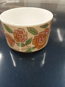 Avant Garde tapestry Glassware bowl japan - Picture 1 of 5