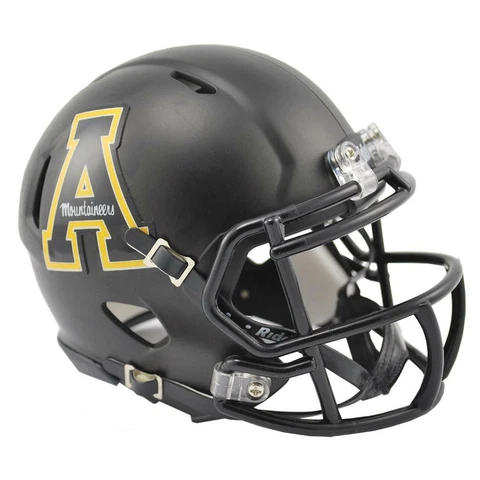 Appalachian State Mountaineers Riddell Speed Mini Football Helmet Cover