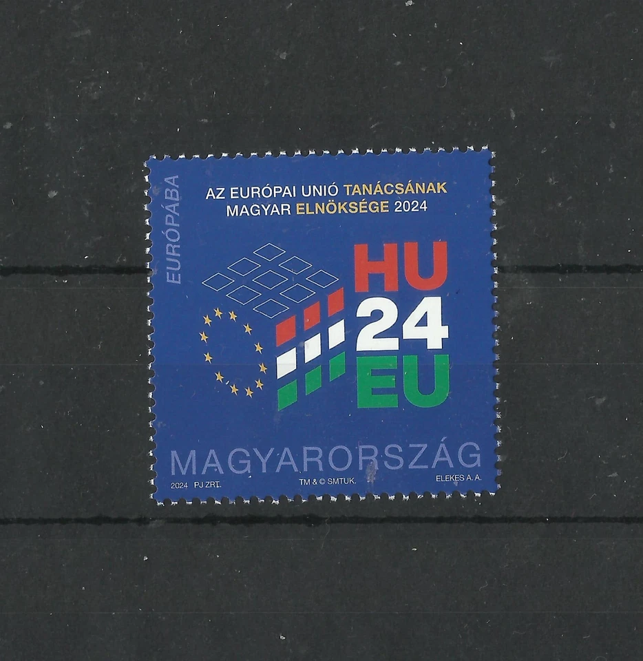 U 276.Hungary 2024 Hungarian presidency of the Council of the European Union MNH - Image 1 of 1