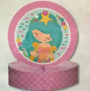 2 centros de mesa de nido de abeja sirena descontinuados 12" de alto NUEVO - Imagen 1 de 3