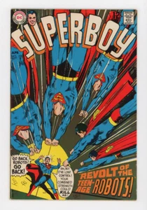 Superboy 155 classic Neal Adams robot cover - Picture 1 of 2