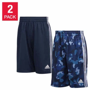 NWT! Adidas 2 Pack Youth Short - Picture 1 of 10