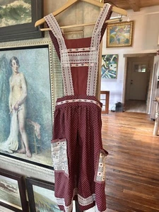 Cravatta vintage originale stile di giovane maglione floreale edoardiano vintage fatta a mano - Foto 1 di 4