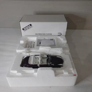 DANBURY MINT 1950 MERCURY CUSTOM - 1:24 SCALE DIECAST - MIB - Picture 1 of 4