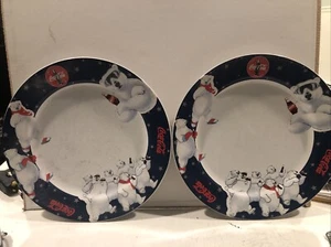 Vintage 1998 Coca Cola Polar Bear Collector Plate Dish 10.5" Diameter Gibson - Picture 1 of 5