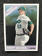 BRETT GRAVES #47 2015 Topps Heritage Minor League Edition QTY Rookie/Prospect