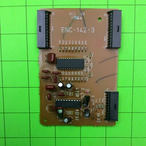 JVC RX-554VBK Receiver Stereo Amplifier Connector Board ENC-142-3 - Picture 1 of 3