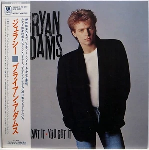 BRYAN ADAMS / YOU WANT IT YOU GOT IT / ROCK / ALFA JAPAN OBI AMP-28041 - Picture 1 of 3