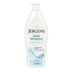 Jergens Daily Moisture Moisturiser Dry Skin Hydrati Body Lotion 21 Fl oz, 621 ml - Picture 1 of 6